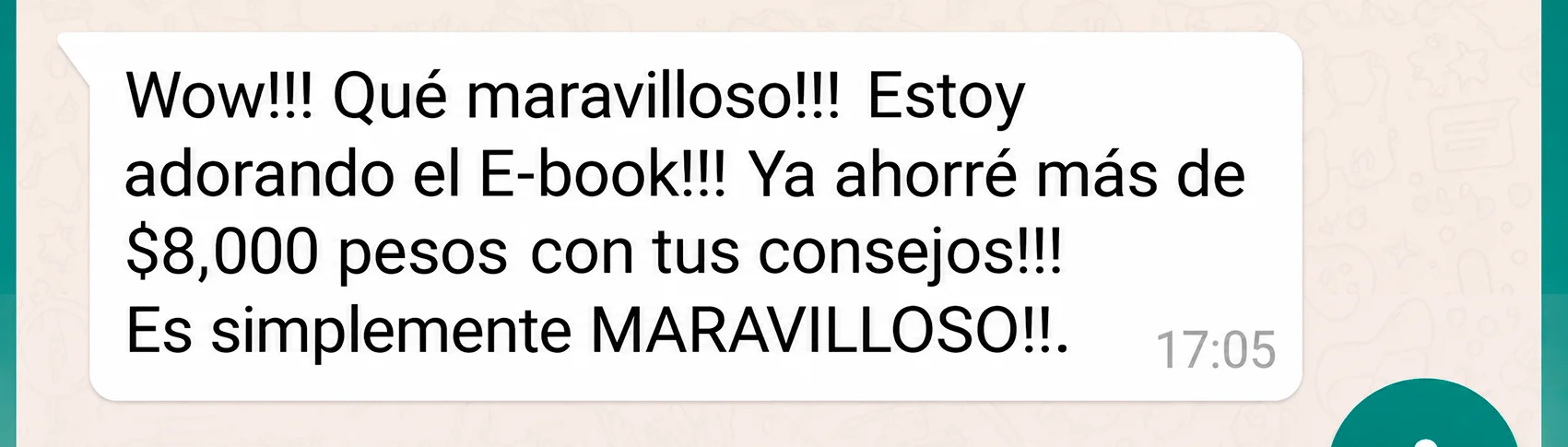 Testimonio de una novia